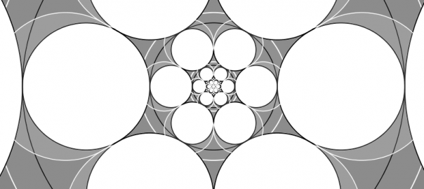 Infinitely Zooming Circles: Sunday Maths Animations Week 3