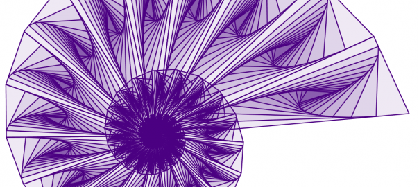 Pythagorean Spiral meets Pursuit Curves: Sunday Maths Animations Week 8